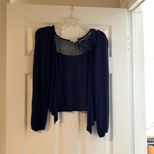 Urban Outfitters dark purple top